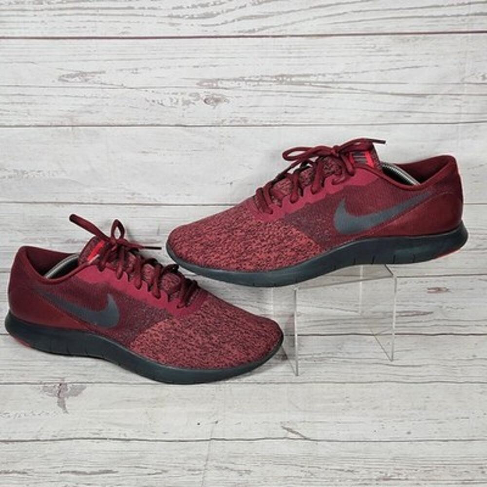 Nike 908983-600 Flex Contact Men's 12 Team Red Running Athletic Trainers